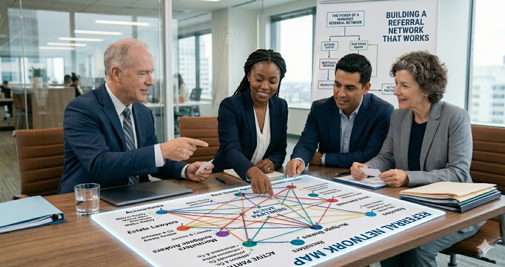 Building a Referral Network That Works